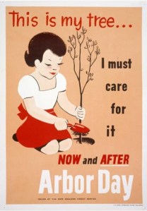 1950's Forest Service Poster